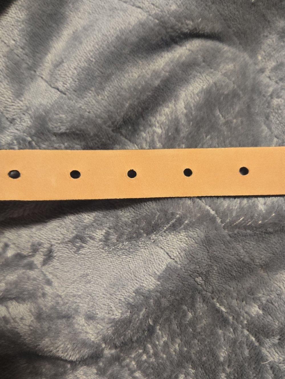 Talbots-Genuine Leather Btown/Chain Belt-Size Small - Picture 6 of 11